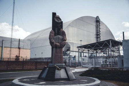 Foto de Vistas desde los alrededores de la Zona de Exclusión de Chernobyl - Imagen libre de derechos