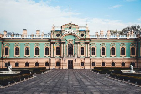 Photo for The Mariyinsky Presidential Palace in Kyiv, Ukraine - Royalty Free Image