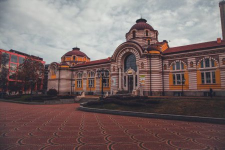 Téléchargez les photos : Musée d'histoire de Sofia dans la ville de Sofia, Bulgarie - en image libre de droit