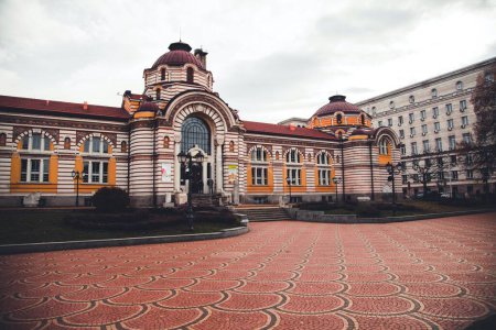 Photo for Sofia History Museum in the city of Sofia, Bulgaria - Royalty Free Image