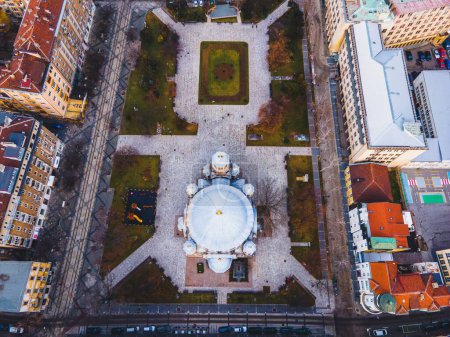 Téléchargez les photos : Eglise de Sveti Sedmochislenitsi (Eglise des Sept Saints) à Sofia, Bulgarie - en image libre de droit