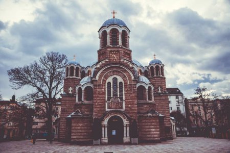 Téléchargez les photos : Eglise de Sveti Sedmochislenitsi (Eglise des Sept Saints) à Sofia, Bulgarie - en image libre de droit