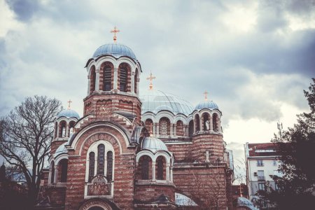 Photo for Church of Sveti Sedmochislenitsi (Seven Saints Church) in Sofia, Bulgaria - Royalty Free Image