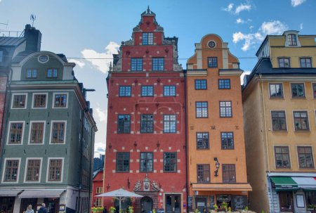 Photo for Gamla Stan in Stockholm, Sweden - Royalty Free Image