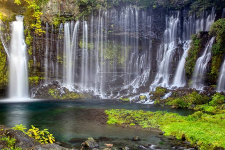 Photo for Shiriato Falls in Hakone, Japan - Royalty Free Image