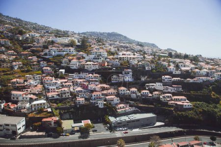 Foto de Vistas desde los alrededores de Funchal, Madeira en Portugal - Imagen libre de derechos
