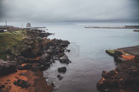 Foto de Vistas a Madalena en Pico, Azores - Imagen libre de derechos