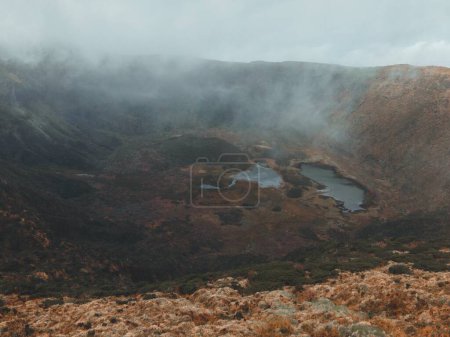 Photo for Caldeira do Cabeco Gordo in Faial, the Azores - Royalty Free Image