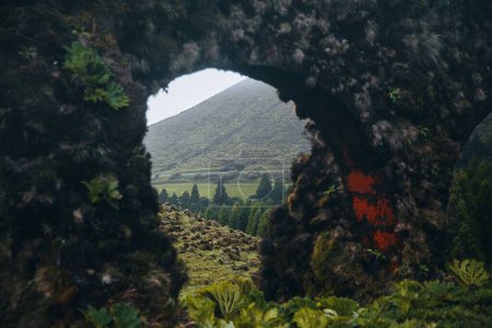 Foto de Aqueduto do Carvao en Sao Miguel, Azores - Imagen libre de derechos