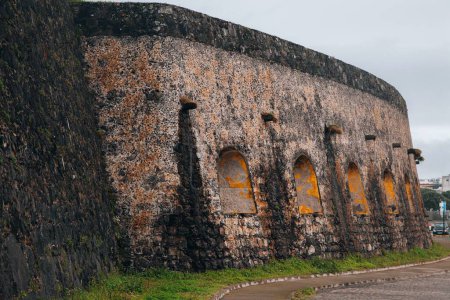 Photo for Views from the Forte de Sao Bras in Ponta Delgada in Sao Miguel, Azores - Royalty Free Image