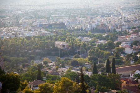 Téléchargez les photos : Temple d'Héphaïstos à Athènes, Grèce - en image libre de droit