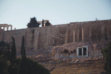 Foto de Vistas del Partenón en Atenas, Grecia - Imagen libre de derechos