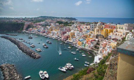 Photo for Views of Procida Island in Italy - Royalty Free Image