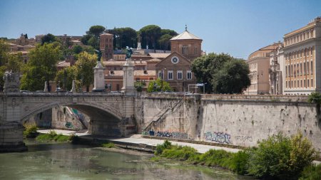 Photo for Castel Sant Angelo in Rome, Italy - Royalty Free Image