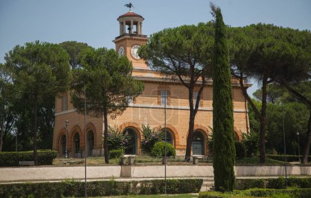 Téléchargez les photos : Vue sur Villa Borghese à Rome, Italie - en image libre de droit