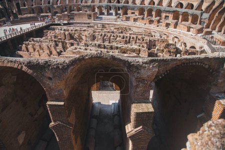 Photo for Views from the Colosseum in Rome, Italy - Royalty Free Image