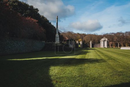 Téléchargez les photos : War Memorial Gardens à Dublin, Irlande - en image libre de droit