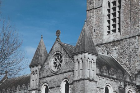Photo for Christ Church Cathedral in Dublin, Ireland - Royalty Free Image