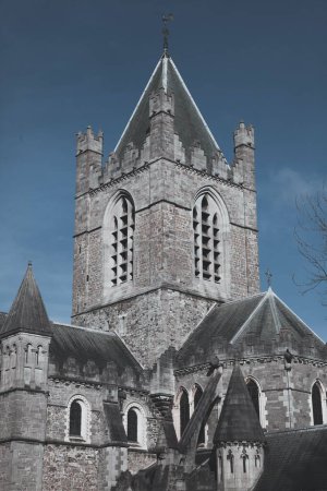 Photo for Christ Church Cathedral in Dublin, Ireland - Royalty Free Image