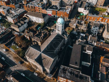 Vistas de Dublín, Irlanda por Drone