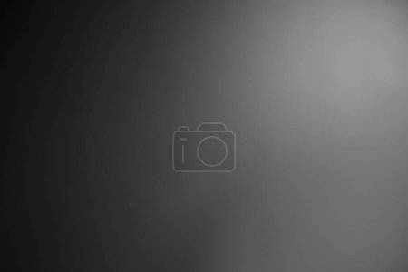 Photo for Dark black and gray blurred background has a little abstract light. soft background for wallpaper,design,graphic and presentation - Royalty Free Image