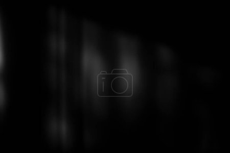 Photo for Dark black and gray blurred gradient nature background has a little abstract shadow light - Royalty Free Image