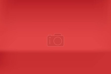 Téléchargez les photos : Fond réaliste rouge photoshoot toile de fond - en image libre de droit