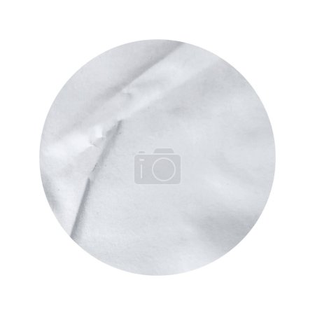 Téléchargez les photos : Étiquette autocollante blanche isolée sur fond blanc - en image libre de droit
