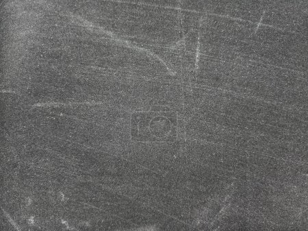 Foto de Fondo de brillo negro con diminuta textura de grano áspero, textura de lija fondo abstracto. - Imagen libre de derechos