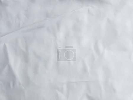 Foto de Superposición de fondo de textura de cartel arrugado blanco - Imagen libre de derechos