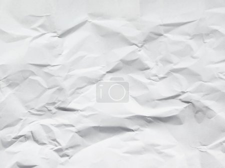 Téléchargez les photos : Papier blanc propre, ridé, fond abstrait
. - en image libre de droit