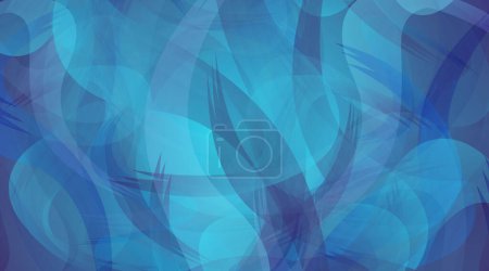 Ilustración de Diseño de fondo de degradado azul abstracto - Imagen libre de derechos