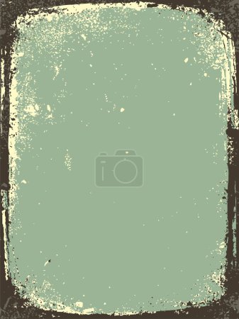 Illustration for Grunge background. Retro background. Background with grunge texture. Vector illustration. - Royalty Free Image