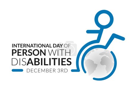 Téléchargez les illustrations : Journée internationale des personnes handicapées - en licence libre de droit