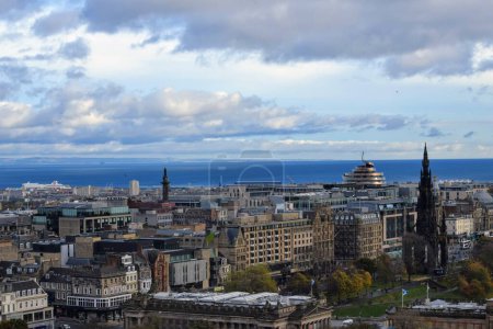 Photo for Edinburgh City View. High quality photo - Royalty Free Image