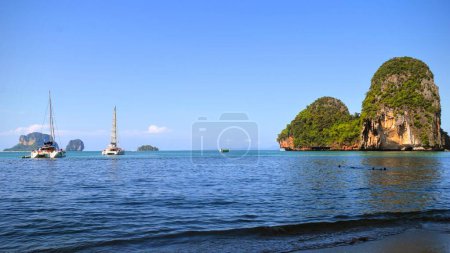 Photo for Sailboat in Krabi, Thailand. High quality photo - Royalty Free Image