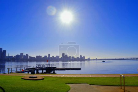 Photo for Sunrise in Perth City. High quality photo - Royalty Free Image