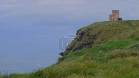 Photo for OBriens Tower, amazing view in Cliffs of Moher. High quality photo - Royalty Free Image