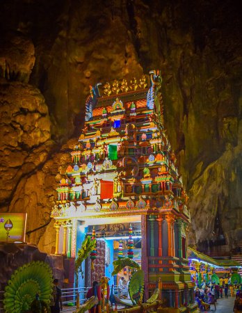 Photo for Thaipusam Celebration Temple View in Batu Caves Temple. High quality photo - Royalty Free Image