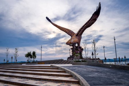 Photo for Eagle Square Landmark in Langkawi. High quality photo - Royalty Free Image