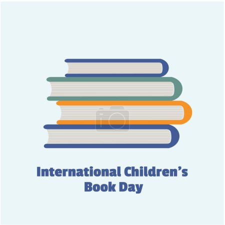 Foto de Día Internacional del Libro Infantil. Simple y elegante. para cuentos y carteles - Imagen libre de derechos