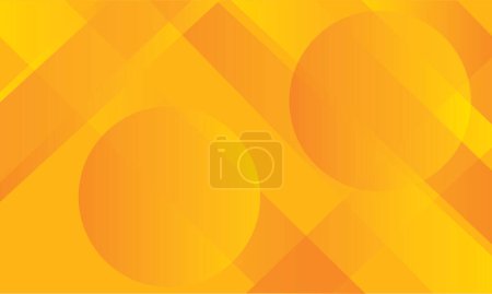 Foto de Gradiente de fondo amarillo abstracto vectorial. con forma de paisaje - Imagen libre de derechos