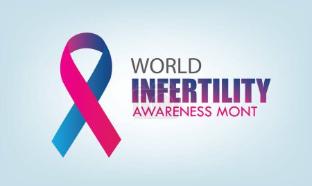 World Infertility Awareness Month Vektor Design. Einfaches und elegantes Design