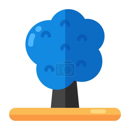 Un icono de diseño perfecto de árbol