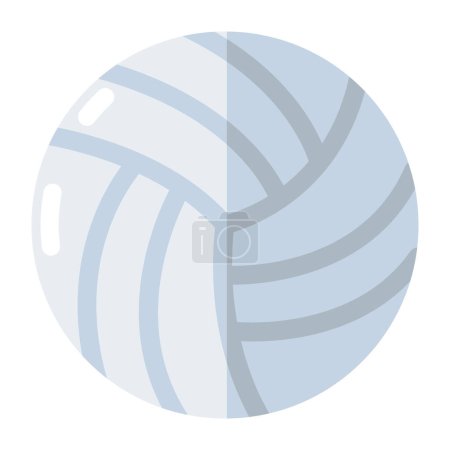 Editable design icon of basketball 