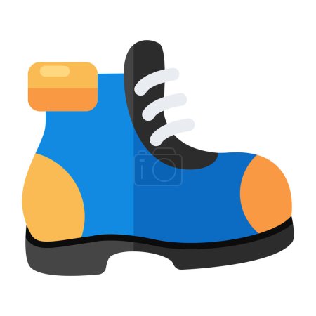 An icon design of shoe