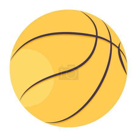 Icono de diseño editable del baloncesto