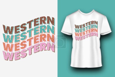 Ilustración de Western Quote SVG Design, Western Quote - Imagen libre de derechos