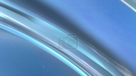 Foto de Glass Prism Bending Line Crystal Elegante imagen de renderizado 3D moderna Fondo abstractoimagen de renderizado 3D de alta resolución - Imagen libre de derechos