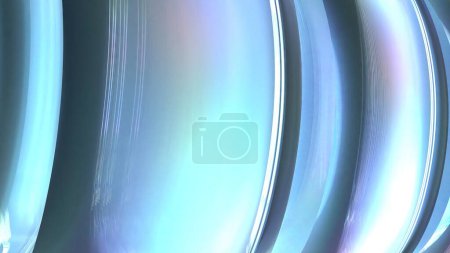 Foto de Refracción y reflexión de prisma de vidrio Imagen de renderizado 3D moderna elegante de cristal Fondo abstractoImagen de renderizado 3D de alta resolución - Imagen libre de derechos